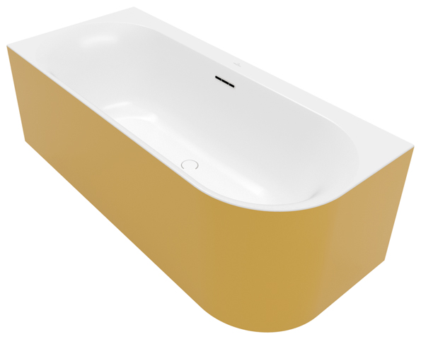 Villeroy Boch VWBadewanne Loop+Friends 1800x800mm VWBadewanne li Ausf. Colour On Demand StoneWhite A180LOF9CLBCVRW