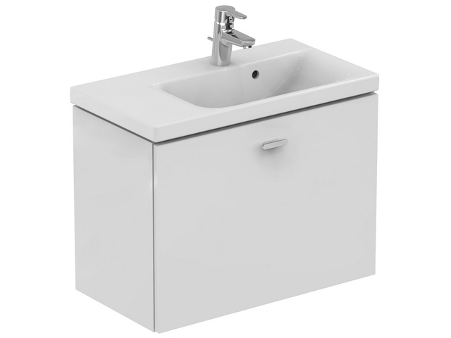 Ideal Standard aeussere Auszugsfront Connect Space, Ablg.li., WTUS 690mm, Hgl. weiss lackiert EF715WG Ideal Standard aeussere Auszugsfront Connect Space, Ablg.li., WTUS 690mm, Hgl. weiss lackiert EF715WG