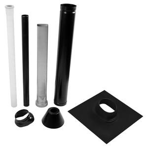 Skoberne SKOBIFIX30nano Muendungspaket 0.4 m, Schraegd. 35-55 Grad, schwar 731018