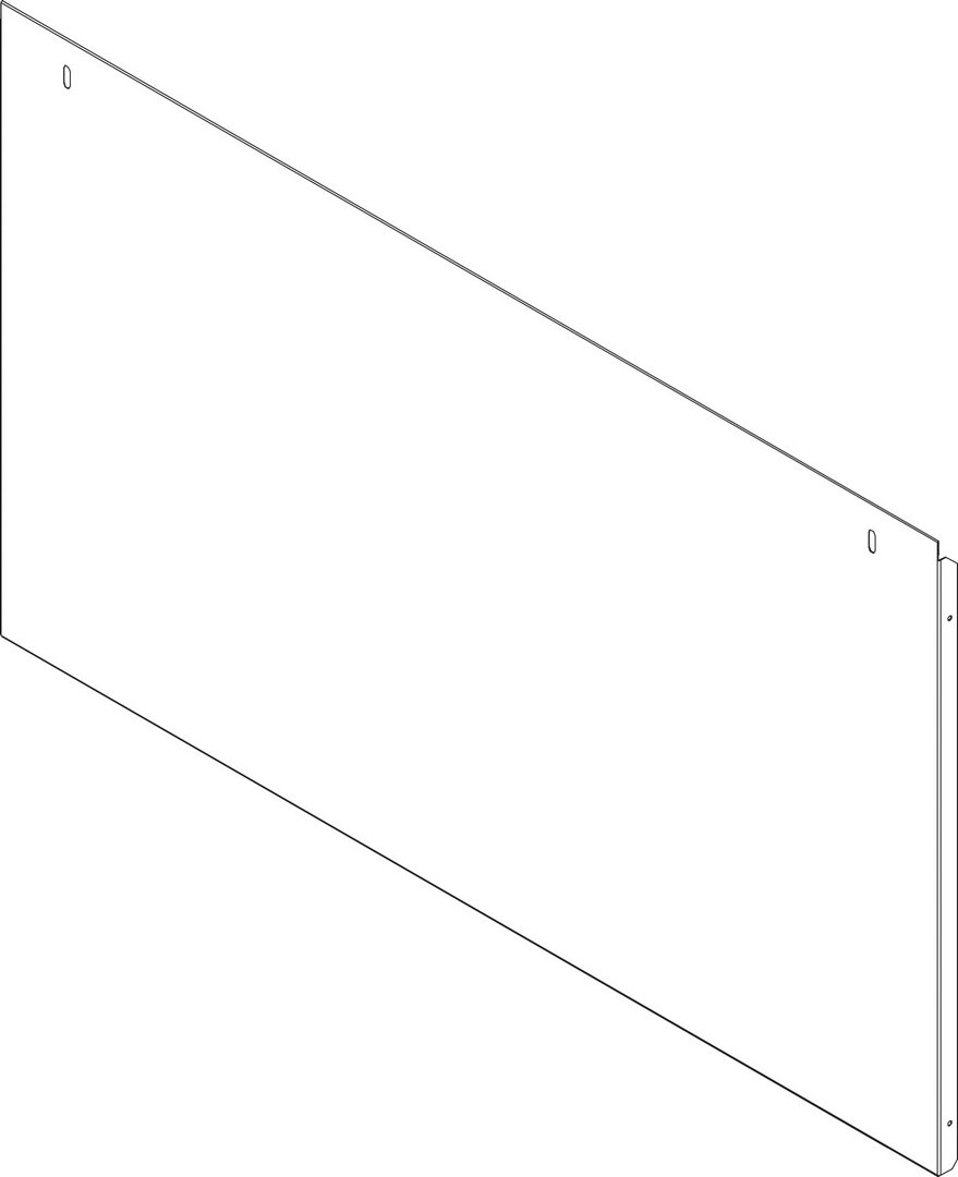BOSCH Ersatzteil TTNR: 8738209629 Abdeckung vorne unten BOSCH Ersatzteil TTNR: 8738209629 Abdeckung vorne unten