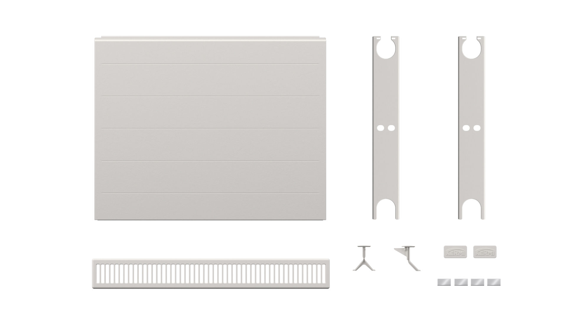 Kermi Upgrade Set Line M 11/12 900x800 pergamon ZA02440068
