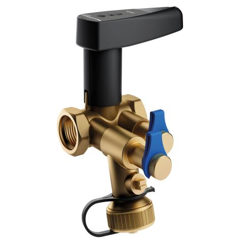 Flamco NexusValve Vertex DN40 1 1/2IG 450-6.770l/h mit Entleerung MN80597.710 Flamco NexusValve Vertex DN40 1 1/2IG 450-6.770l/h mit Entleerung MN80597.710