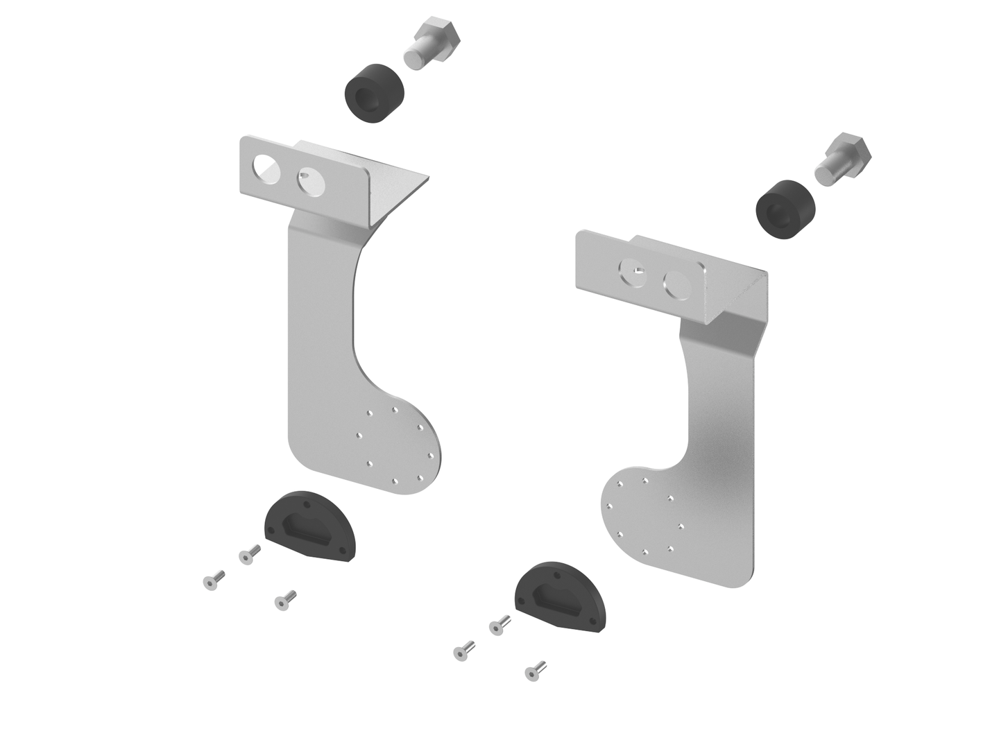 TECE-Aufruestset Trockenbau 8 cm fuer TECE-Dusch-WCs, tiefenverstellbar 9880082