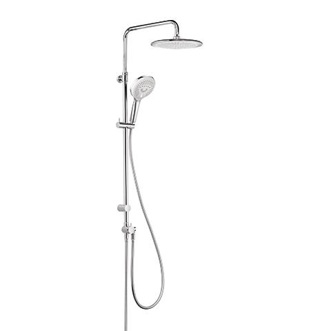 KLUDI FRESHLINE Dual Shower System chrom 6709005-00