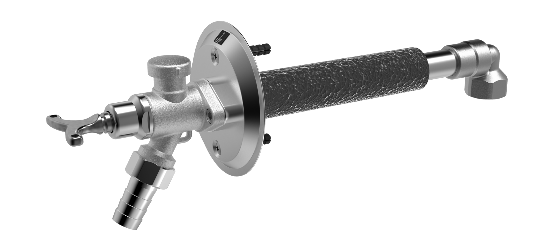 Hansa Gartenventil HANSA 6950 m. Sicherungseinr. DN15 chr 69509101 Hansa Gartenventil HANSA 6950 m. Sicherungseinr. DN15 chr 69509101