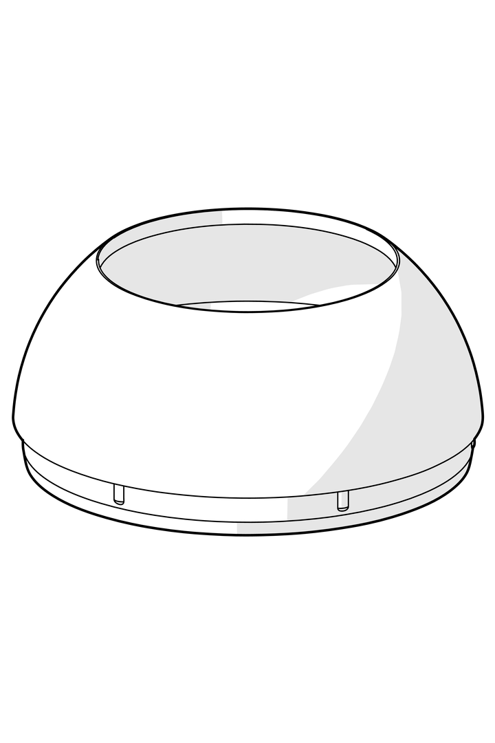 Hansa Abdeckkappe HANSA 59912638 chr 59912638