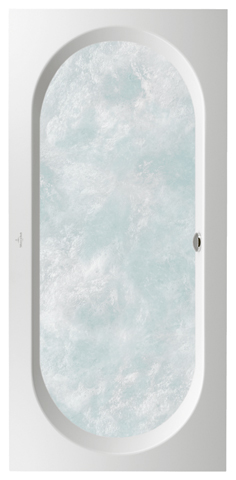 Villeroy Boch Pool HC Oberon UHC199OBE2B1V 1900x900mm re-eckig Weiss Alpin UHC199OBE2B1V01