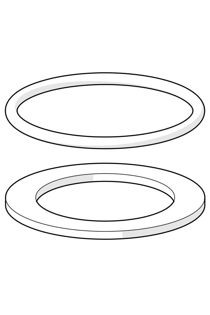 Hansa Dichtung HANSA 59902283 48 x 33,5 x 2 59902283