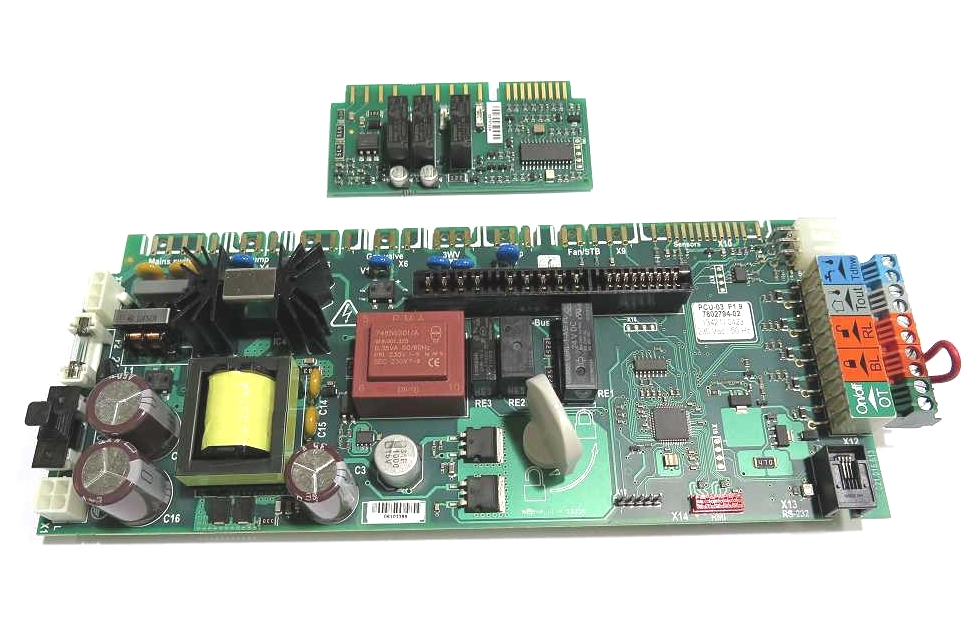 WINDHAGER GASFEUERUNGSAUTOMAT MW+ Gasfeuerungsautomat PCU-03 MWP150-350 003413