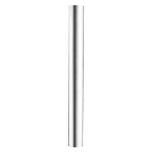 Skoberne Muendungsrohr VA D 110 1000 mm blank 632105 Skoberne Muendungsrohr VA D 110 1000 mm blank 632105
