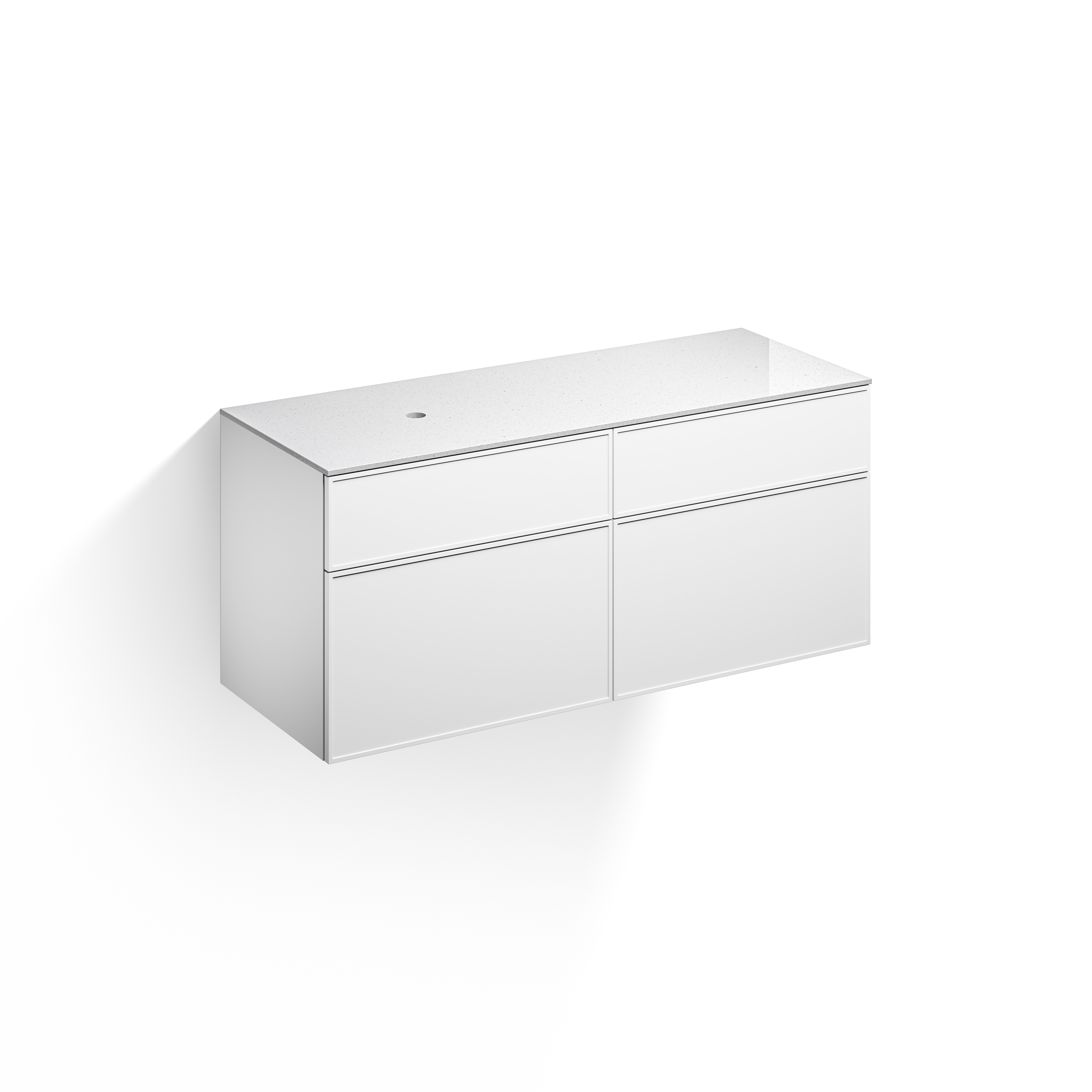 Alape Moebelmodul Arkta 6019137 1400x600 Snow/Weiss 6019137351 Alape Moebelmodul Arkta 6019137 1400x600 Snow/Weiss 6019137351