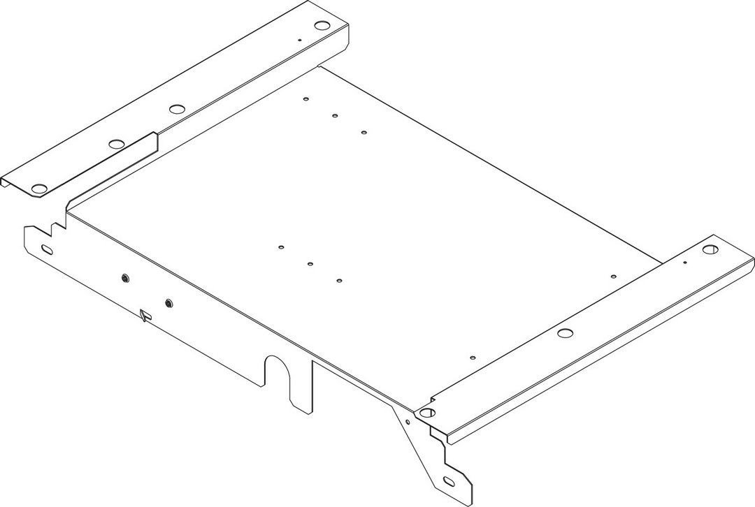BOSCH Ersatzteil TTNR: 8738804945 Blech Oberteil CLA-1 150 everp BOSCH Ersatzteil TTNR: 8738804945 Blech Oberteil CLA-1 150 everp