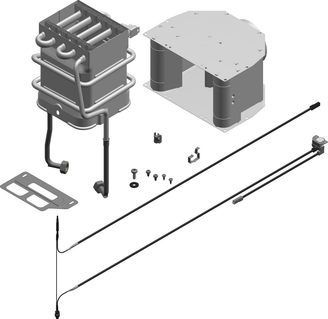 BOSCH Ersatzteil TTNR: 8738718437 Innenkoerper+Stroemungssicherung+AGU BOSCH Ersatzteil TTNR: 8738718437 Innenkoerper+Stroemungssicherung+AGU