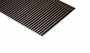 Jaga MiniCanal Hybrid DYNAMIC H14 L110 B26 Rollrost Aluminium Braun eloxiert RDB70% MDCL01411026RDB