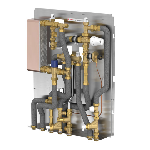 Flamco Wohnungsstation Logothermic G2 M-LINE UC M11124.81