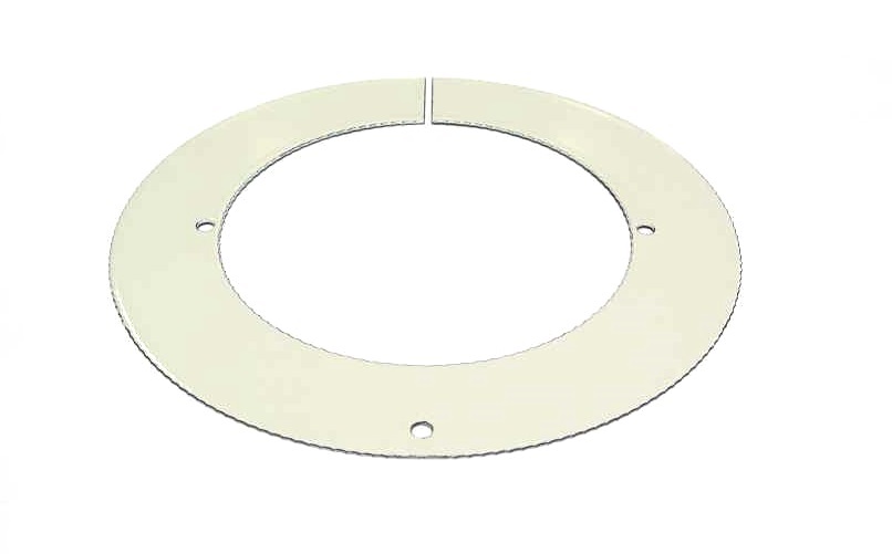 WINDHAGER RING ROHRSTUTZEN PEWE. Ring fuer Rohrstutzen weiss fuer KSN 160/20 082309