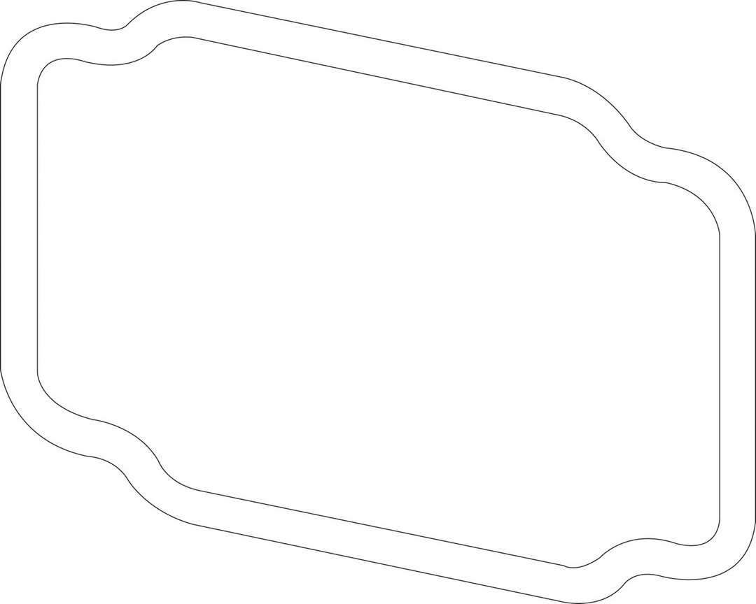 BOSCH Ersatzteil TTNR: 8738804992 Formdichtung 67,4x 67,4x 3 mm (3x) everp