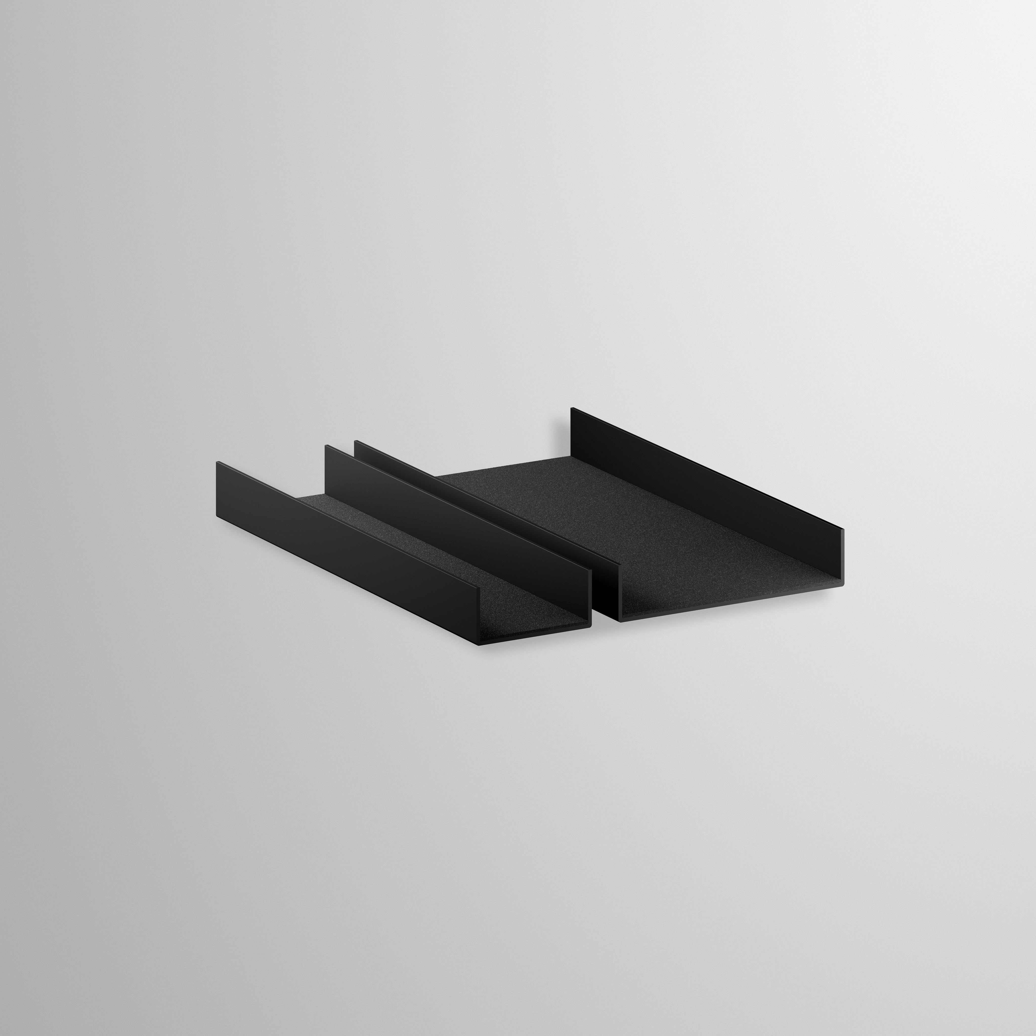 Alape Zubehoer Arkta Einteilung 6005001 Set Mattschwarz 6005001668