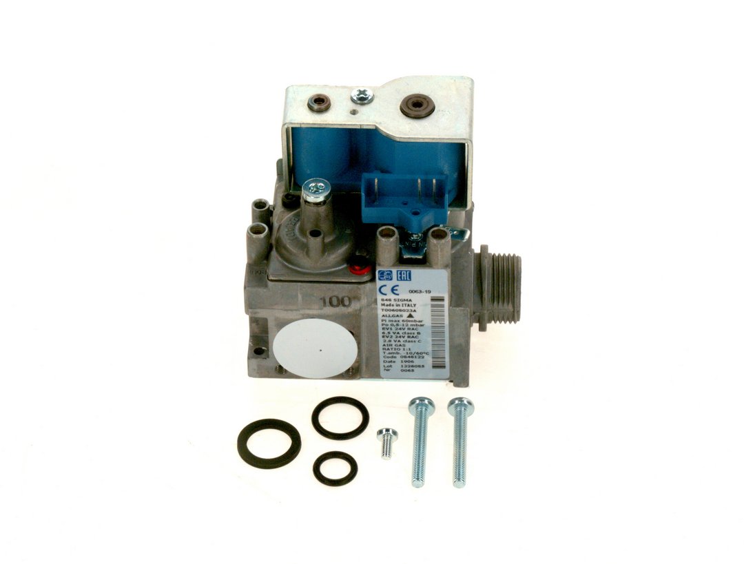 BOSCH Ersatzteil TTNR: 7736700635 Gasarmatur BOSCH Ersatzteil TTNR: 7736700635 Gasarmatur