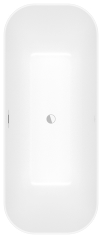 Villeroy Boch Badewanne Finion UBQ177FIN7A1BCV3 1700x700mm freist. Colour On Demand Stone White 177FIN7A1BCV3RW