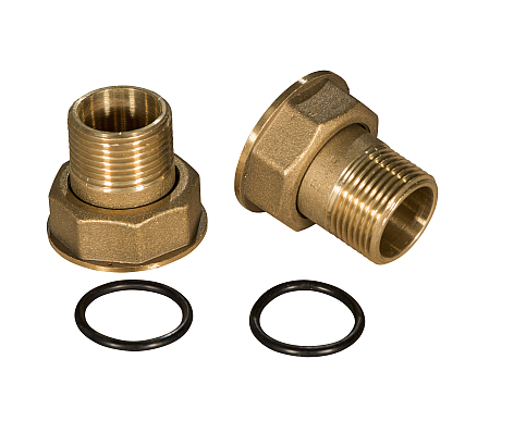 KSB Pumpenverschraubungen Rp 1" A auf G 1 1/4" (2 Stueck) 00136434