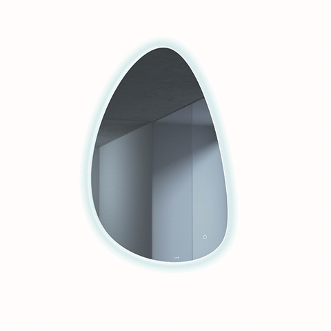 KLUDI LUMA Spiegel 69x100 H3 cm LED & Entfeuchter Einstellb.-1050 Lumen 17SP0910