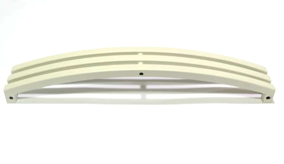 WINDHAGER LueFTG-RIPPEN PERLWEI.BE.RAL101 Lueftungsrippen Perlweiss FW 044878