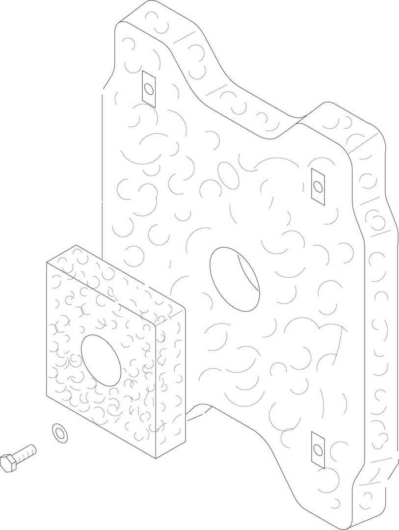 BOSCH Ersatzteil TTNR: 63004493 Waermeschutz Br-Tuer G305 everp