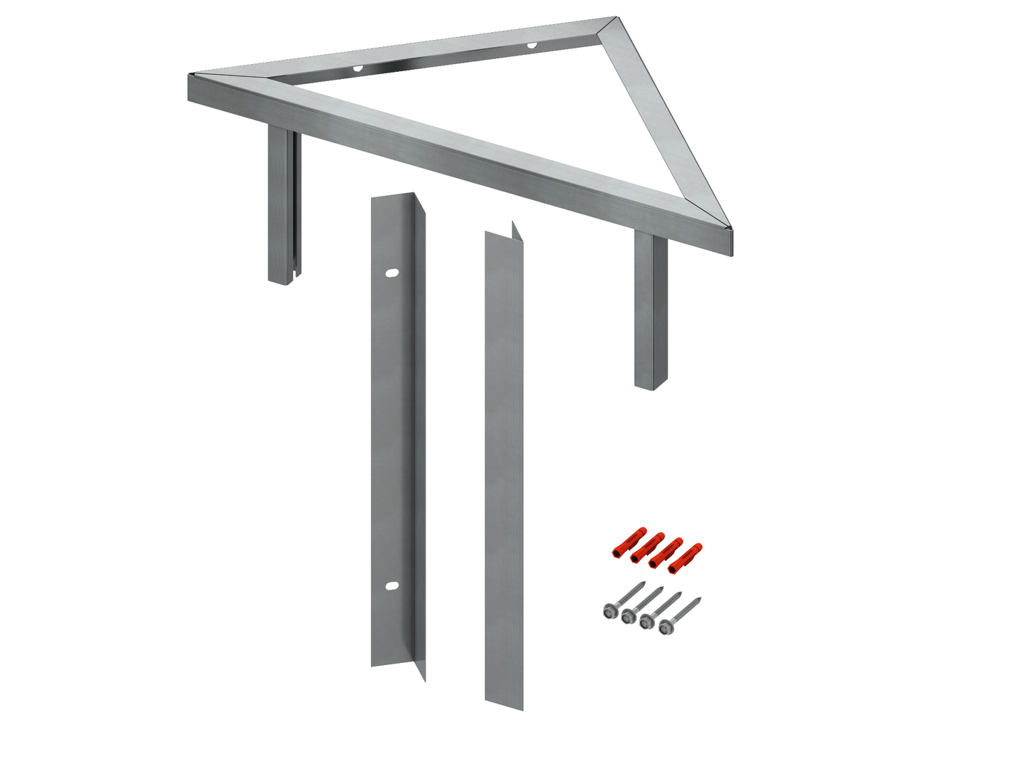 TECE-Modulbefestigung fuer 90 Grad Wand-Eckmontage 9380004 TECE-Modulbefestigung fuer 90 Grad Wand-Eckmontage 9380004