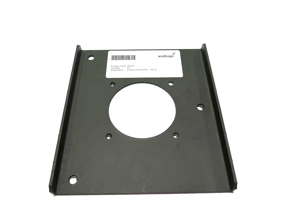 WINDHAGER STRAHLSCHUTZBL. GR.LA Strahlschutzblech Geblaese HMX, SW 040291