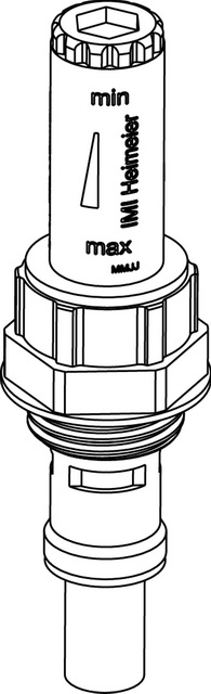 HEIMEIER Ersatz-Durchflussanzeiger fuer Dynacon Eclipse 9340-00.101