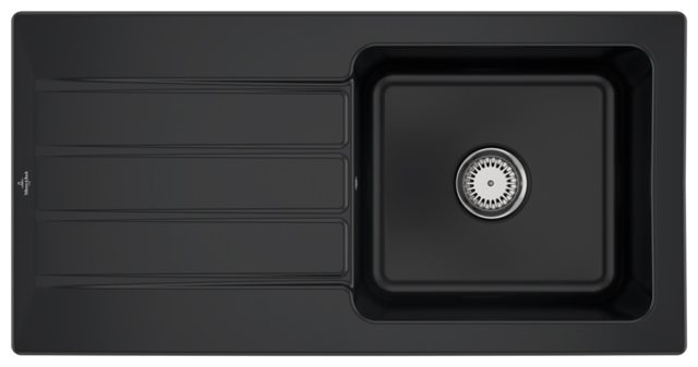 Villeroy Boch EB-SP Architectura 60 1000x510mm Ablgarn. IB reversibel Keram. Ebony c+ 336001S5 Villeroy Boch EB-SP Architectura 60 1000x510mm Ablgarn. IB reversibel Keram. Ebony c+ 336001S5