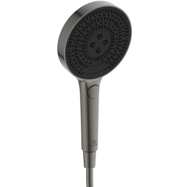 Ideal Standard 3F-Handbrause Idealrain Solos Magnetic Grey A7896A5