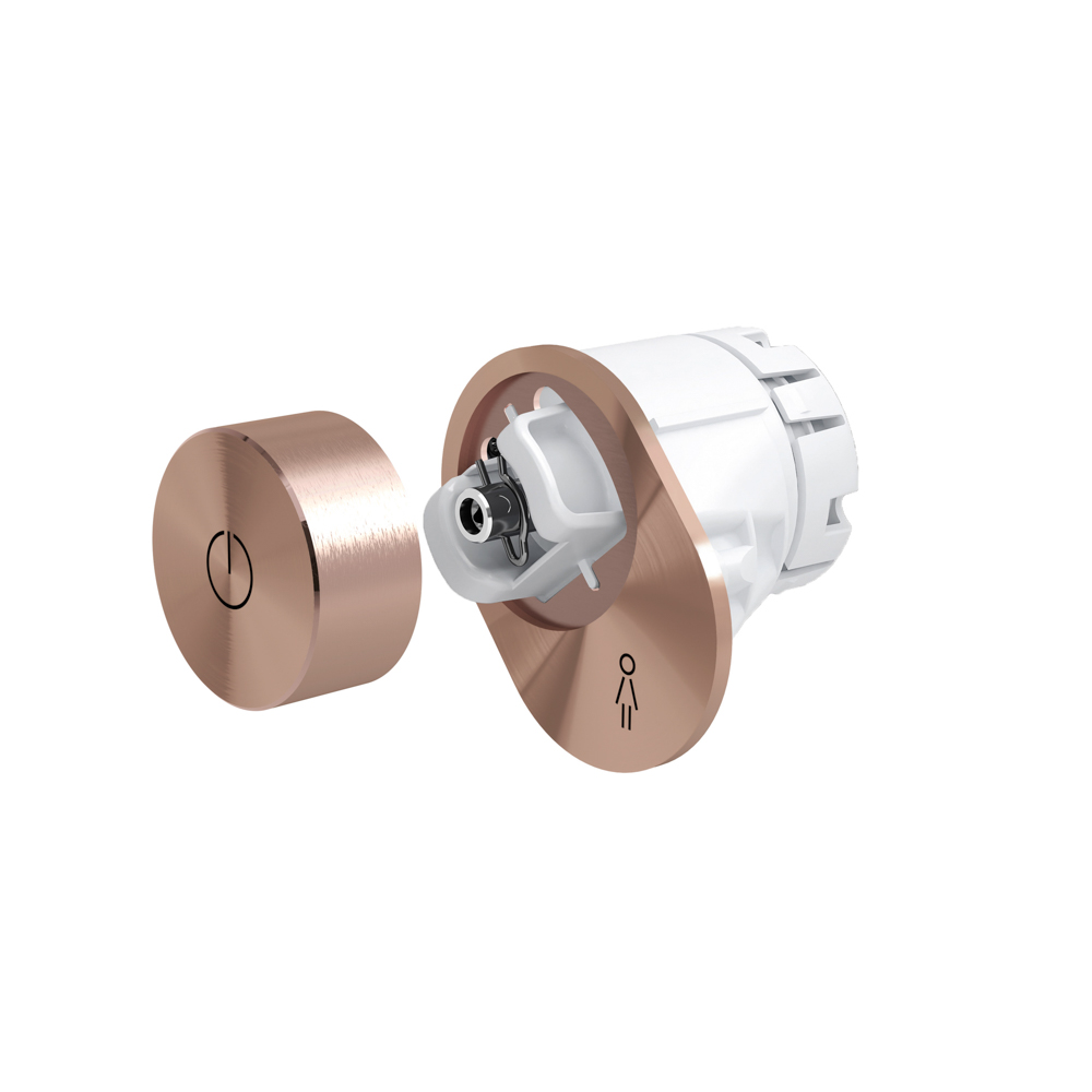 Laufen Controller mit Drehknopf 162 rose gold H8956981620001 Laufen Controller mit Drehknopf 162 rose gold H8956981620001
