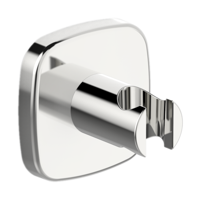 Hansa Wandhalter rund HANSALIVING 4444 Ros. soft edge chr 44440193 Hansa Wandhalter rund HANSALIVING 4444 Ros. soft edge chr 44440193