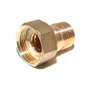 KSB Anschlussverschraubung R 1 1/4" fuer Controlmatic E, Messing 39019530