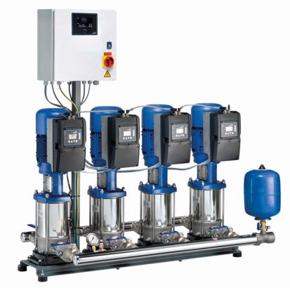 KSB Druckerh. DeltaPrimo SVP 4-10/10 mit 4 Movitec, 4,00 kW, Zulauf M 05082474