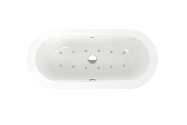 Bette BetteSpa Whirlsystem chrom B370-901