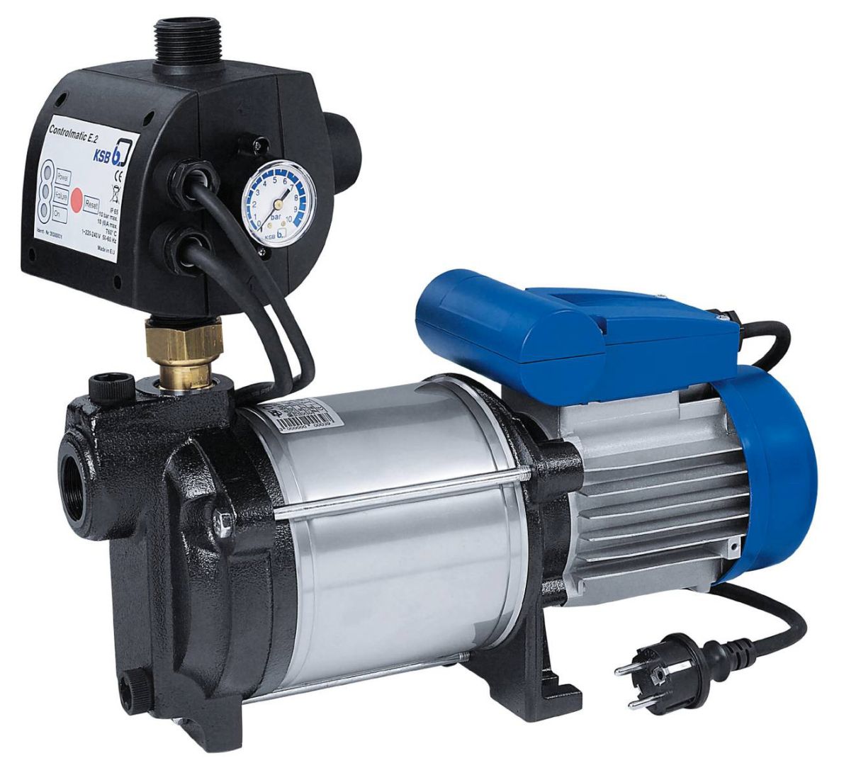 KSB Hauswasserwerk MultiEco Pro 34 E Controlmatic E2, mehrstufige KreiselPp. 39300040 KSB Hauswasserwerk MultiEco Pro 34 E Controlmatic E2, mehrstufige KreiselPp. 39300040