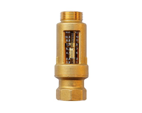Flamco Volumenstrommesser DN 20 8-30 l/min ME-20681.11