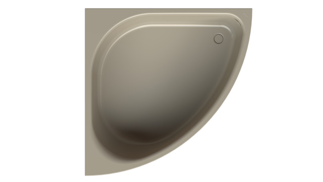 Bette Badewannen Eck Arco Cashmere 1400x1400x450/50mm 6035-415