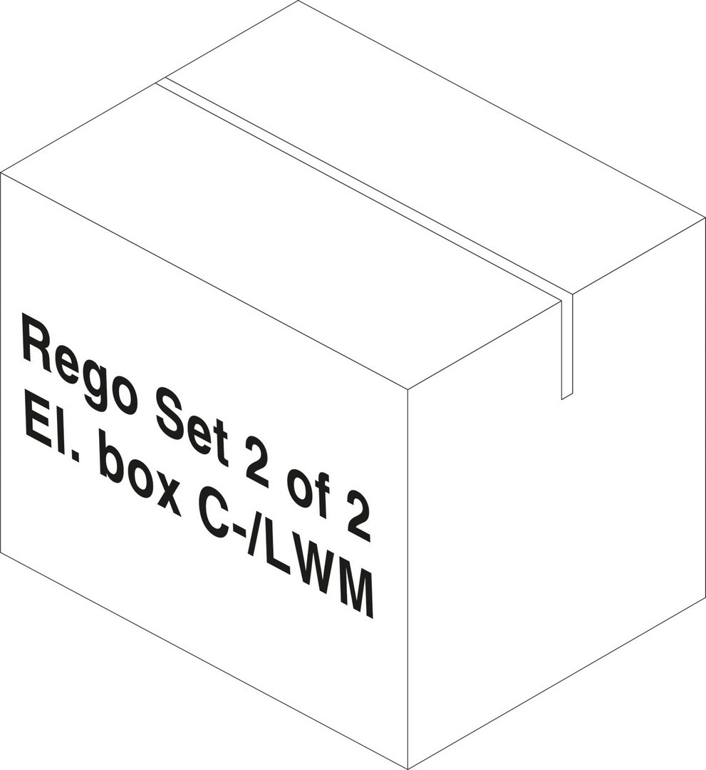 BOSCH Ersatzteil TTNR: 8738212839 Rego Set 2/2 Schaltkasten E-/LW BOSCH Ersatzteil TTNR: 8738212839 Rego Set 2/2 Schaltkasten E-/LW