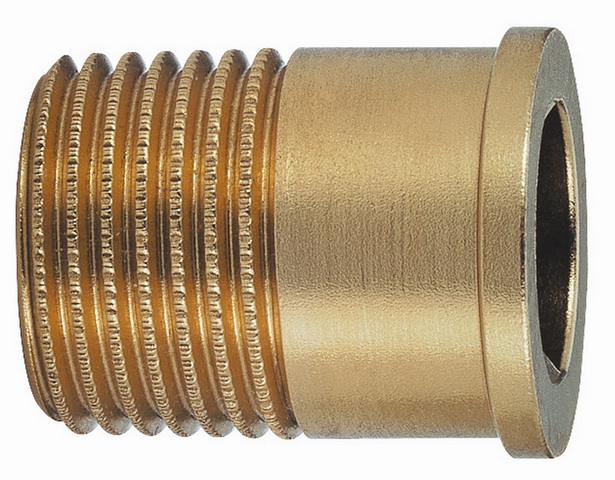 HEIMEIER Schraubnippel R 1 flachdichtend, fuer Ventilgehaeuse DN 25. 4160-04.010