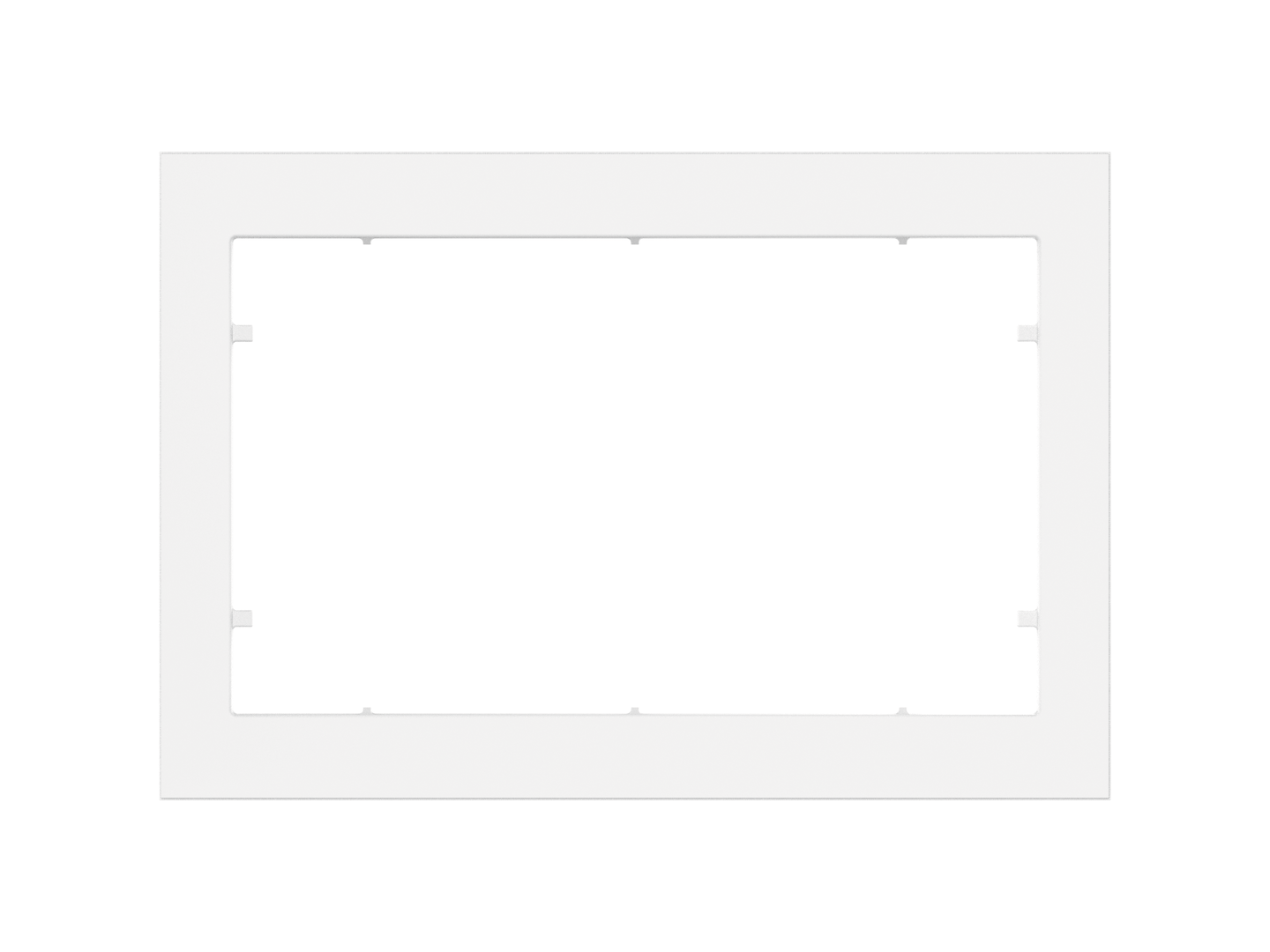 TECE-Distanzrahmen Chrom glaenzend 9240411 TECE-Distanzrahmen Chrom glaenzend 9240411