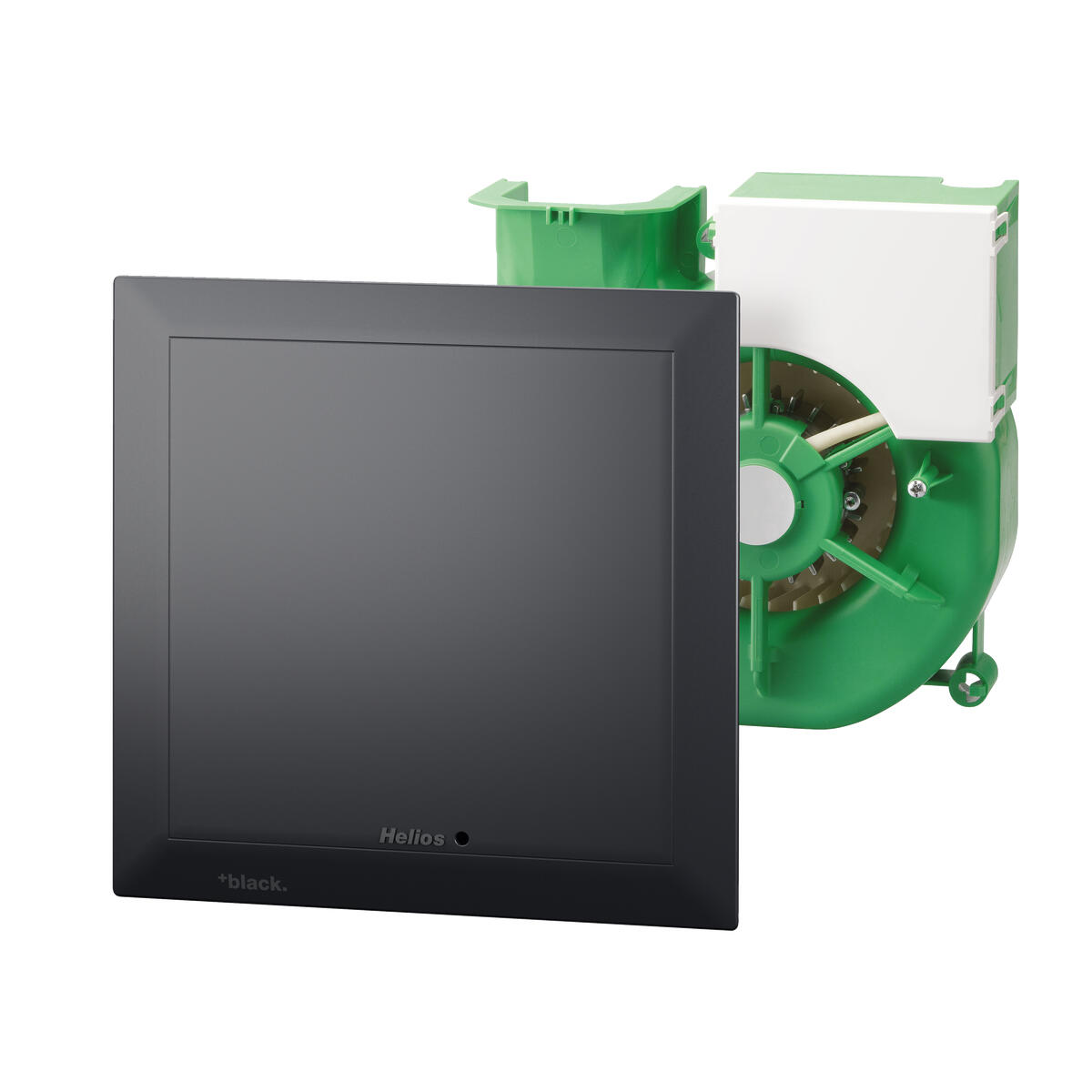 Helios ELS NFC CO2 black Vent.eins m.F. in Schwarz 7,5-100 m3/h, CO2 Sensor, Int 40785 Helios ELS NFC CO2 black Vent.eins m.F. in Schwarz 7,5-100 m3/h, CO2 Sensor, Int 40785