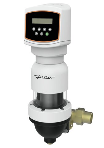 JUDO Automatik-Rueckspuel-Schutzfilter JPF-QC-AT 1 1/2'' 100 ym 8020433