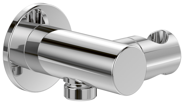 Villeroy Boch Handbrausehalter Universal Showers 66x86x56mm Rund Chrom TVC00046200061