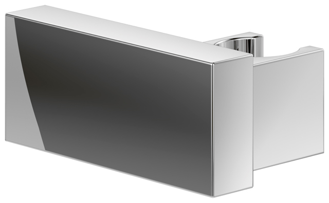 Villeroy Boch Handbrausehalter Universal Showers 44x80x35mm Eckig Chrom TVC00045900061 Villeroy Boch Handbrausehalter Universal Showers 44x80x35mm Eckig Chrom TVC00045900061