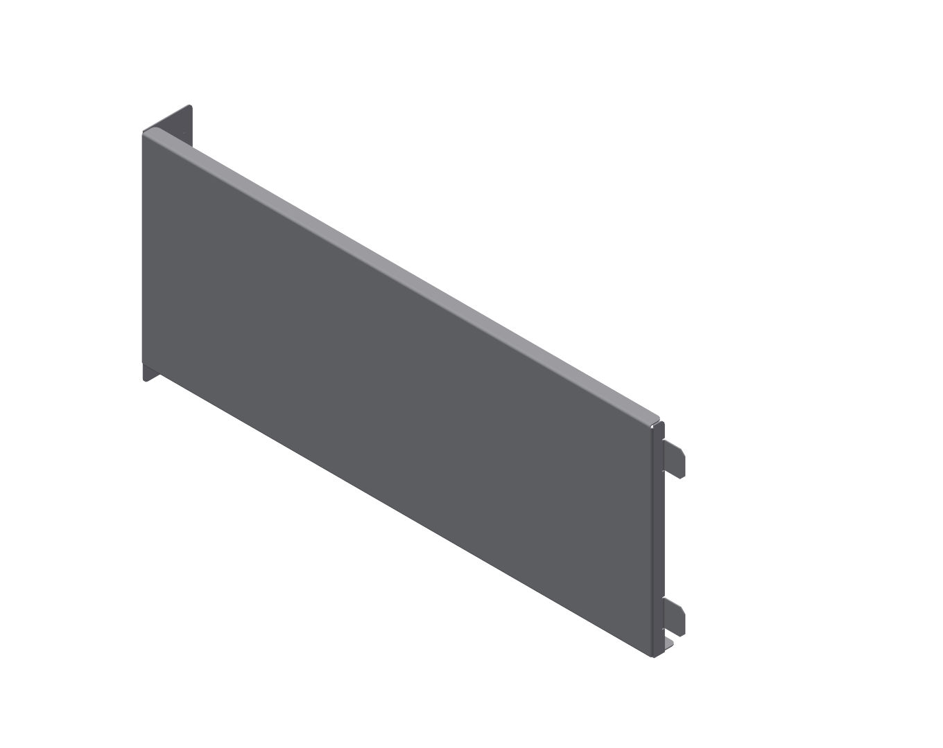 Kermi Gehaeuseteil Bodenkonsole links fuer dynamic pro M / L W90798