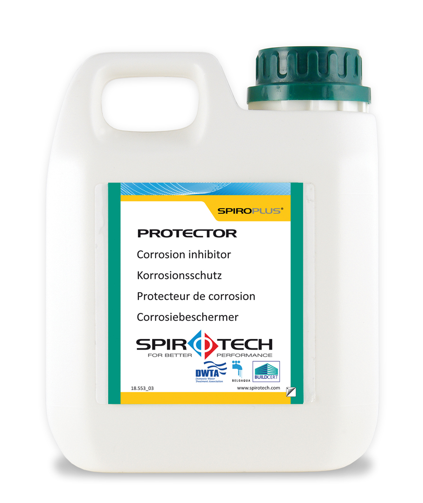 Spirotech Korrosionsschutz SpiroPlus Protector Inhalt: 1 Liter CH001 Spirotech Korrosionsschutz SpiroPlus Protector Inhalt: 1 Liter CH001